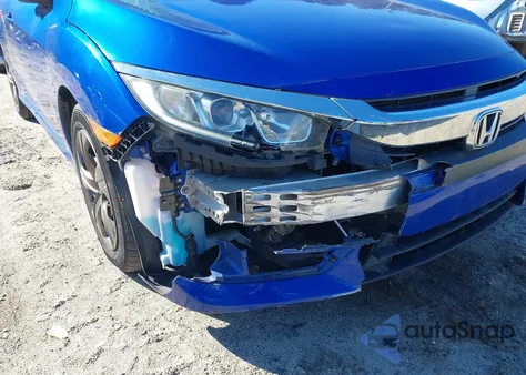 2016 Honda Civic Lx из США, поврежденный, VIN 2HGFC2F57GH564526